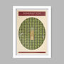 Somerset C.C.C Cricket Poster Print, thumbnail 2 of 4