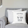 New Home Customised Scatter Cushion, thumbnail 1 of 2