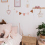 Pink Nursery Personalised Bunting, thumbnail 7 of 10