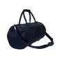 Personalised Leather Classic Duffle In Navy, thumbnail 3 of 10