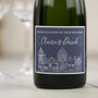 New Home Personalised Champagne, thumbnail 2 of 6