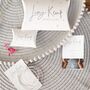 Sterling Silver Personalised Drawing Pendant, thumbnail 4 of 4