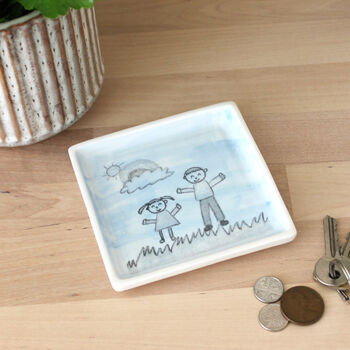 Personalised Childrens Drawing Plate, 12 of 12
