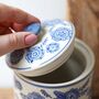 Blue Willow Tea Storage Jar, thumbnail 5 of 6