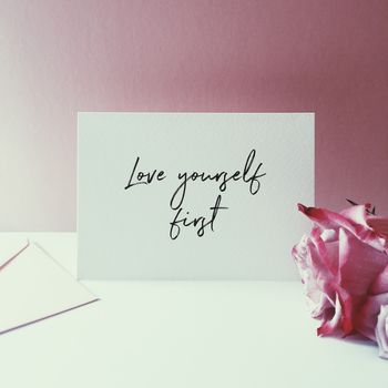 Motivational Love Anti Valentine Card, 4 of 8