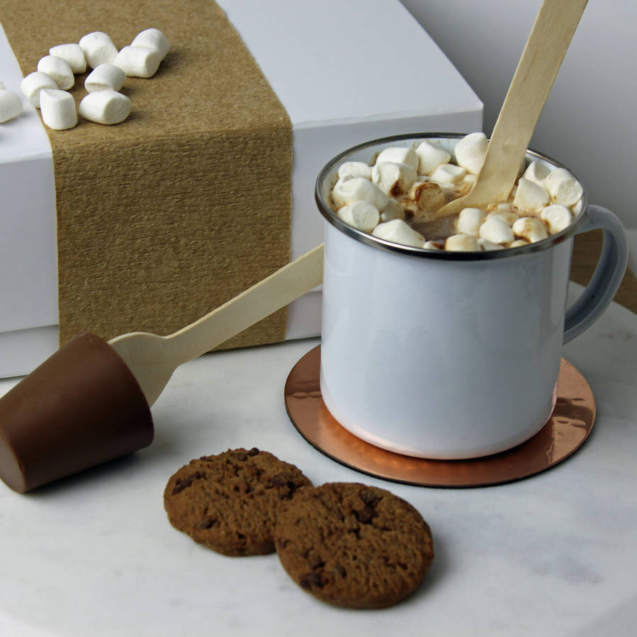 Hot Chocolate Gift Set By Suzy Hackett