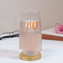 Special Birthday Personalised Tall Tumbler, thumbnail 2 of 3