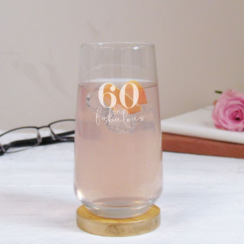 Special Birthday Personalised Tall Tumbler, 2 of 3