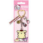 Hello Kitty Pompompurin Keyring With Charms, thumbnail 5 of 5