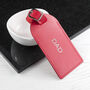 Personalised Foiled Leather Luggage Tag, thumbnail 12 of 12