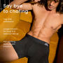 Super Soft Boxer Briefs, Black, Three Pack, thumbnail 6 of 7