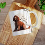 Personalised Name Painted Poodle Office Gift Mug, thumbnail 1 of 4