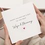 Valentine's Day Card For Wife And Mummy, thumbnail 1 of 7