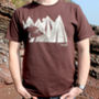 Organic Mountain Bear T Shirt, thumbnail 5 of 5