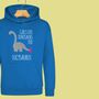 'Girls Like Dinosaurs Too' Girls Hoodie, thumbnail 5 of 12