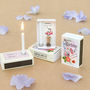 April Birth Flower Sweet Pea Seeds And Birthday Candle, thumbnail 1 of 8