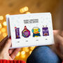 Sweet Treats Personalised Family Christmas Cards, thumbnail 3 of 3