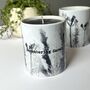 Personalised Candle Pot With Wildflower Meadow Print, thumbnail 12 of 12