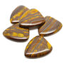 Banded Tiger Jasper Guitar Pick In A Gift Box, thumbnail 4 of 7