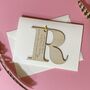 Personalised Initial Letter Graduation Card, thumbnail 9 of 9