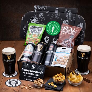 Dads Guinness Irish Stout Gift And Snack Hamper, 2 of 8
