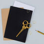 Skull Scissors For Embroidery And Crafts, thumbnail 2 of 6