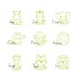 Personalised 1st Christmas Ornament – Woodland Animals, thumbnail 5 of 9