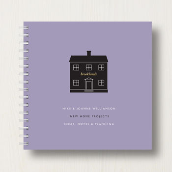 Personalised New Home Book Or Album, 8 of 9
