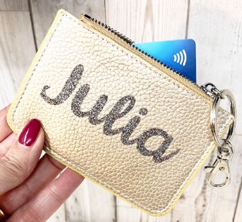 Personalised Credit Card Holder, 2 of 5