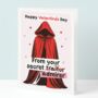 Funny Secret Traitors Valentines Card, thumbnail 1 of 5