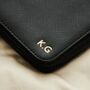 Personalised Embossed Travel Case Black, thumbnail 2 of 3