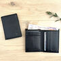 Men's Leather Card Wallet Rfid Protected, thumbnail 3 of 4