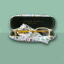 Garden And Floral Glasses Case, thumbnail 1 of 9