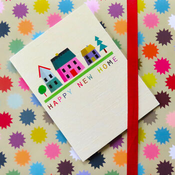 Mini Happy New Home Card, 5 of 5