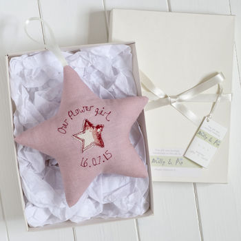 Personalised New Baby Star Gift For Boy Or Girl, 11 of 12