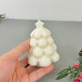 White Christmas Tree Candle And Christmas Decoration, thumbnail 11 of 12