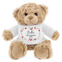 Personalised Christmas Teddy Bear, thumbnail 5 of 5