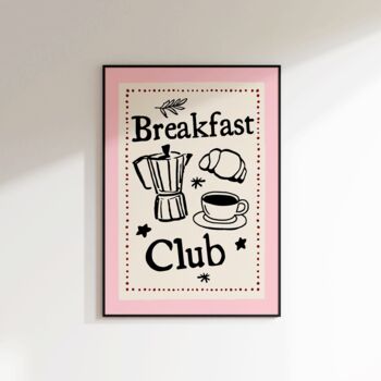 Breakfast Club Kitchen Print, 2 of 6