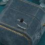 Sterling Silver Black Onyx Oval Ring In Sterling Silver, thumbnail 2 of 12