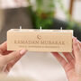 Personalised Ramadan And Eid Celebration Candle Holder, thumbnail 1 of 2