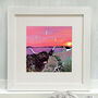West Coast Sunset Fine Art Print, thumbnail 2 of 3