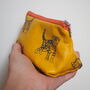 Kittens Soft Leather Make Up Bag, thumbnail 2 of 7