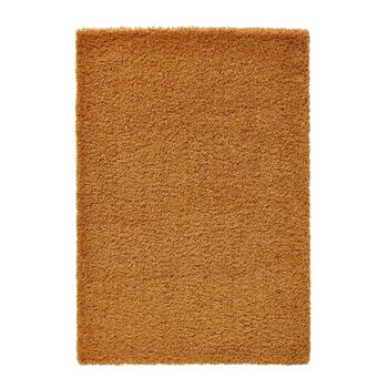 Vista Area Rug Machine Woven Rectangle Yellow, 4 of 5