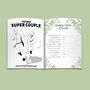 Personalised Children's Wedding Activity Book, thumbnail 7 of 7