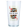 King Of Dads Printed Pint Glass, thumbnail 2 of 6