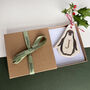 Ceramic Personalised Penguin Christmas Decoration, thumbnail 3 of 7