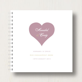Personalised Engagement Album Or Book, 8 of 11