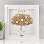 3D Personalised Family Tree Print In Six Colours, thumbnail 1 of 12
