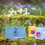 Personalised Metal Blue Double Planter, thumbnail 6 of 6