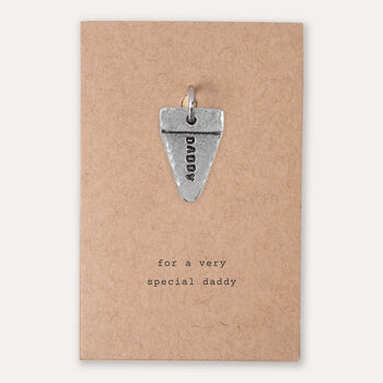 'Dada'/'Daddy' Flag Keyring Charm, 6 of 6